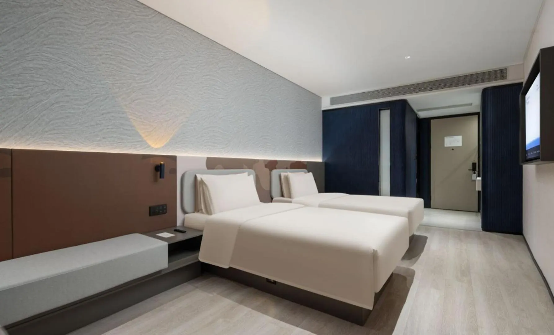 Atour Light Hotel Suzhou Jinji Lake Star Ocean Plaza Metro Station