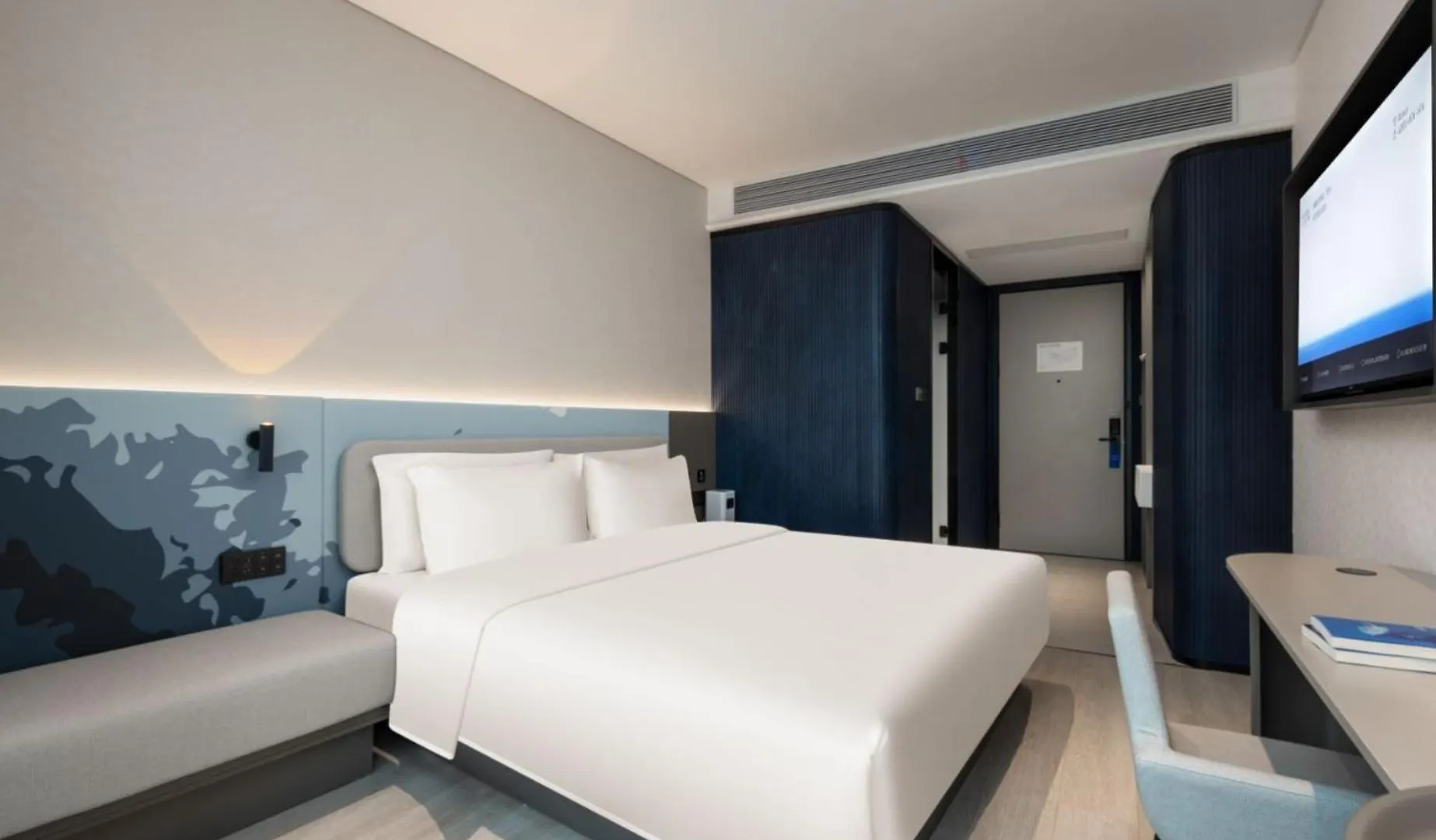 Atour Light Hotel Suzhou Jinji Lake Star Ocean Plaza Metro Station